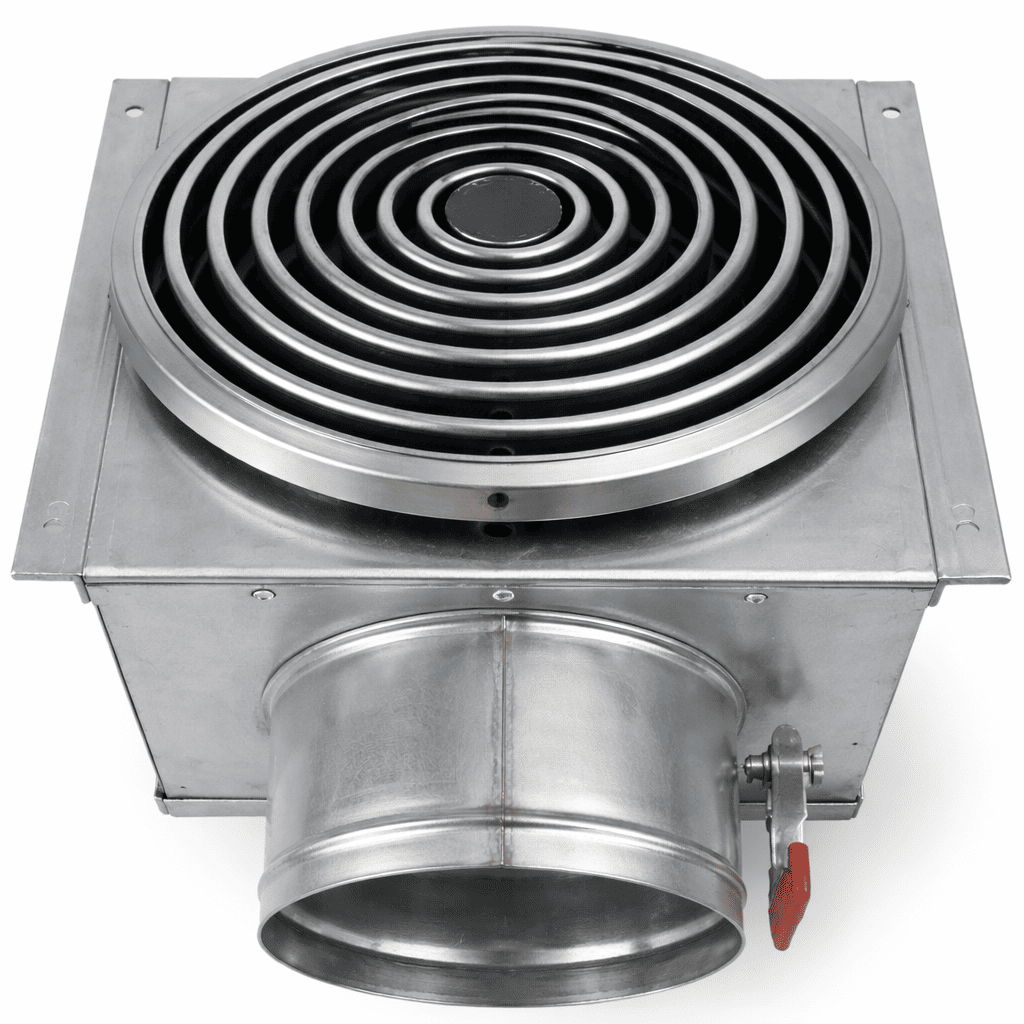 Difusor de techo en espiral